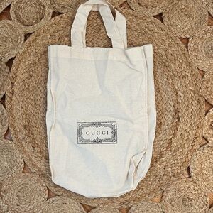 Gucci Canvas Shopping Tote Bag Packaging